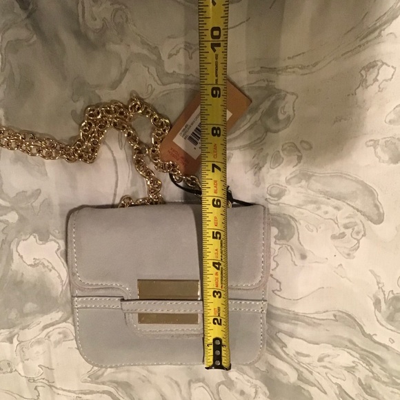 Zac Posen Americana mini crossbody suede bag - Picture 8 of 9